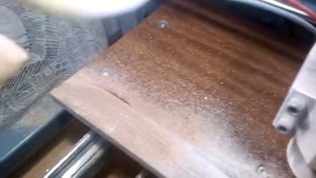 полная переделка CNC3018 увеличил до 3035