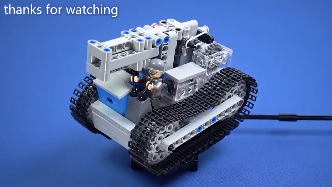 Создаем мини-танк из Лего.