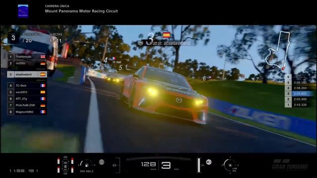 GT Sport - TV REPLAY An Unexpected Podium - FIA Manufacturers 2018 Season 2 Race 2