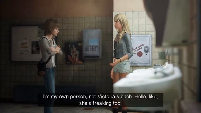 Life Is Strange - Victoria's Out, Time To Snoop (part 18)