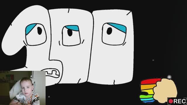 новая реакция на Number Lore часть 3 New Reaction On Number Lore Chapter 3