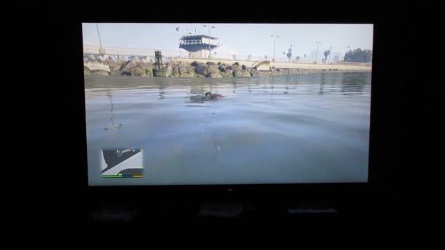 Sony XBR49X850B 49 Inch 4K Ultra HD 120Hz 3D Smart LED TV GTAV Game Play
