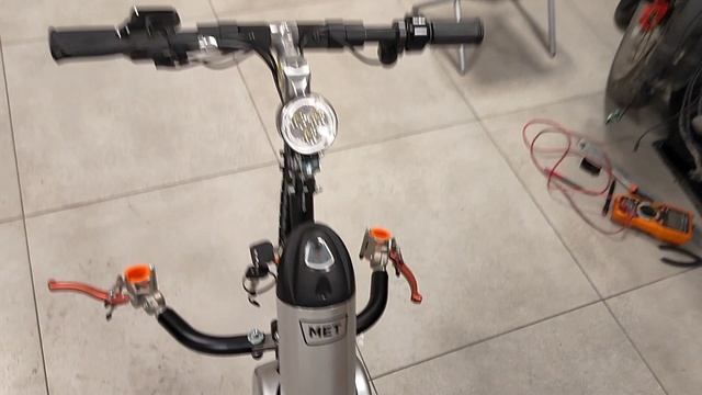 Электроприставка для инвалидной коляски MET ONE DRIVE 1 #kugoorussia33 #электротранспорт