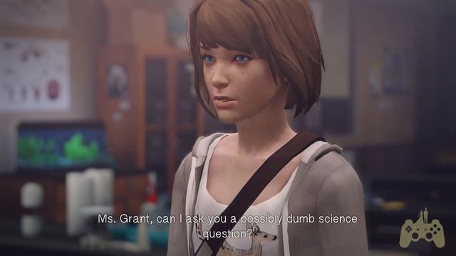 Life Is Strange Walkthrough Gameplay Episode 2 Part 4 - Back To School