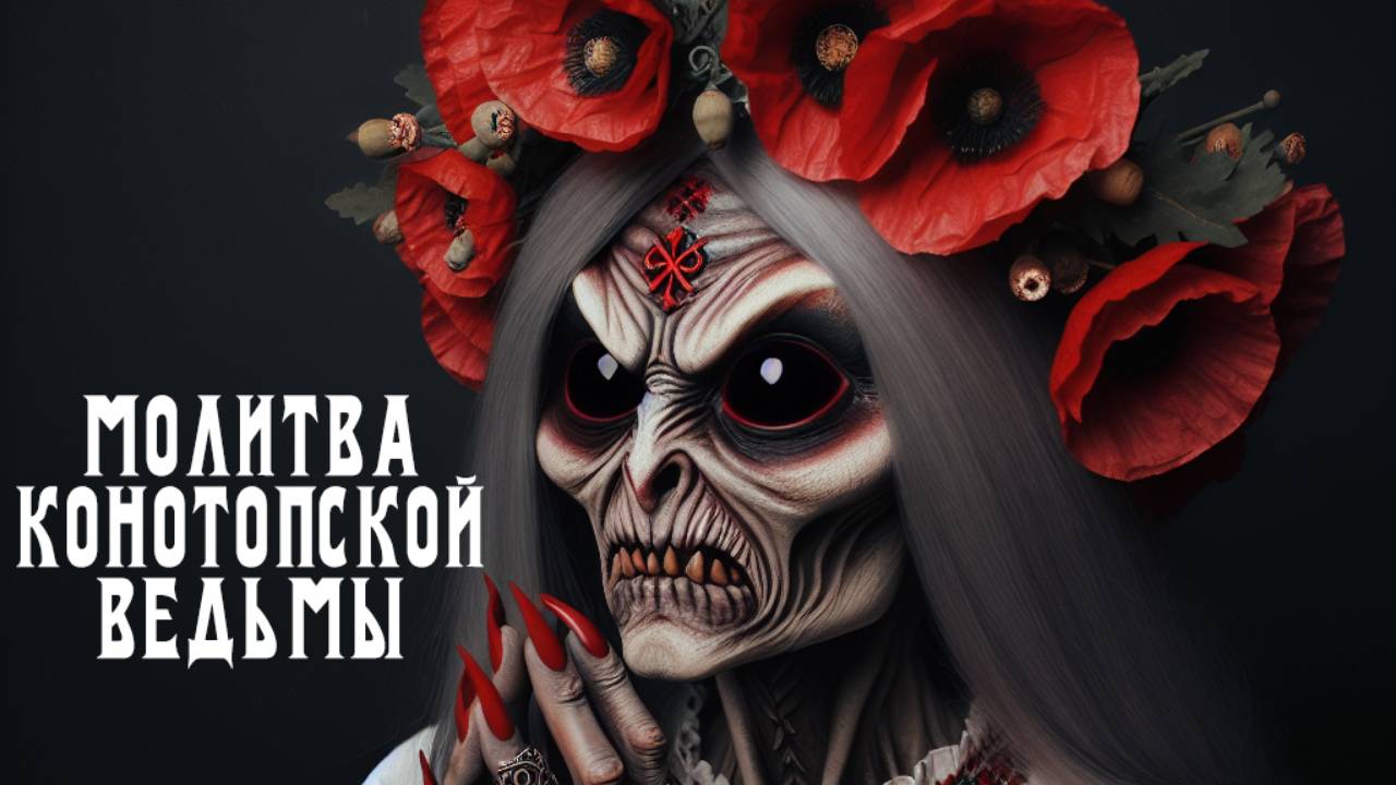 Молитва конотопской ведьмы