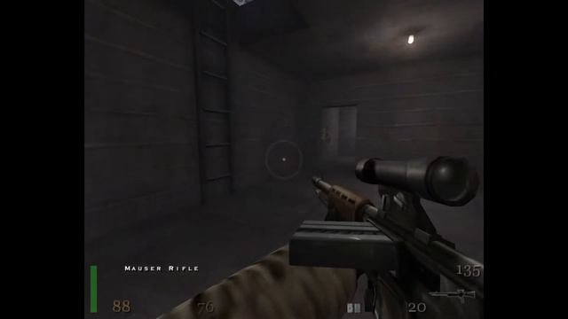 Return To Castle Wolfenstein - Mission 5 Part 1