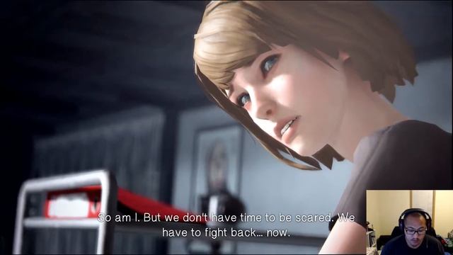 Life Is Strange EP 5 - 1 - Mr  Jefferson HOW DARE YOU