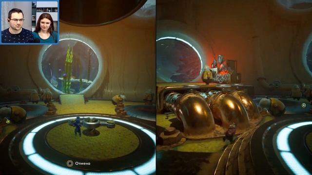 ГЛУБОКОВОДНЫЕ ЧУДЕСА | КО-ОП ПРОХОЖДЕНИЕ It Takes Two №12