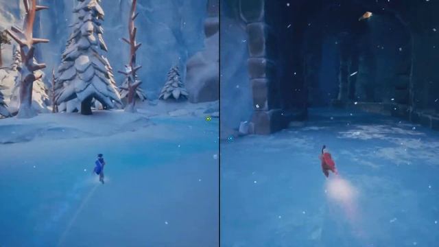 It Takes Two - Schneekugel - Brücke - PS5