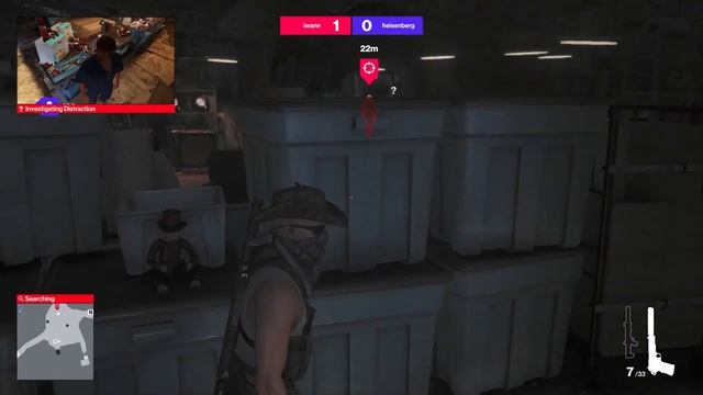 MADE IT  HITMAN 3  GHOST MODE  SANTA FORTUNA