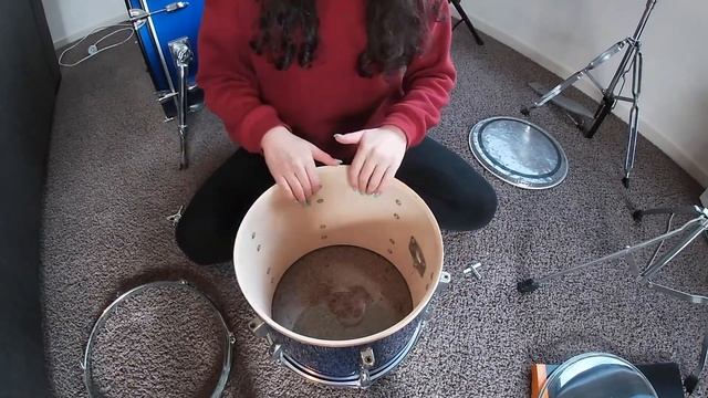 How To Put On New Drum Skins