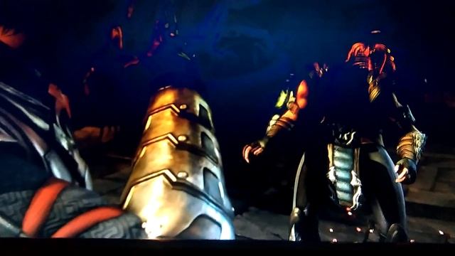 Mortal Kombat X / Head Cage Fatality