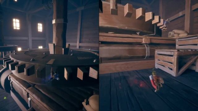 Snowglobe: Warming Up | It Takes Two Blind Playthrough With Malkronos | Part 22