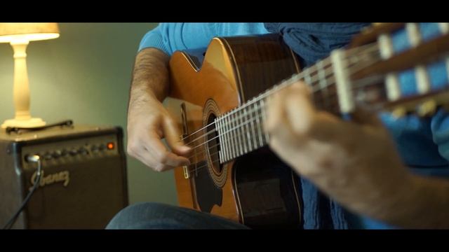Estas Tonné - Birds Teardrops  Crailsheim Variations Guitar Cover by M. Adamidis