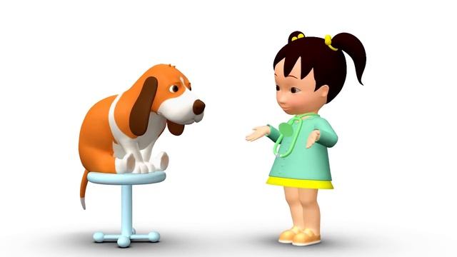 Английский язык для малышей: Мяу-Мяу - I Am - обучающий мультик