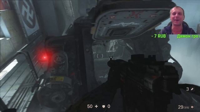 Wolfenstein II: The New Colossus #2 // В ГОСТЯХ У ЖЕКИ ВЕЗУНЧИКА PS4