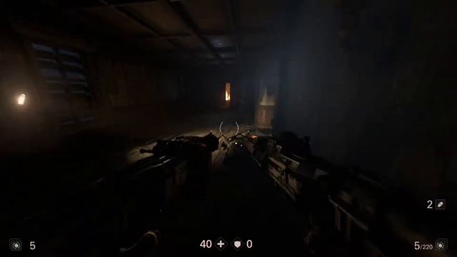 палим с ядерной пушки (часть 19) Wolfenstein II - The New Colossus