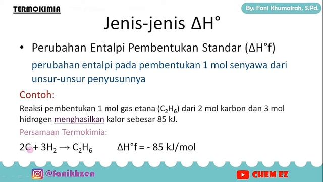 Materi Kimia XI - Pengenalan Termokimia