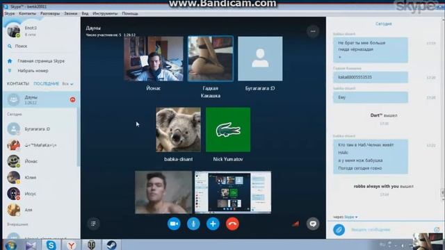 Звёзды Skype