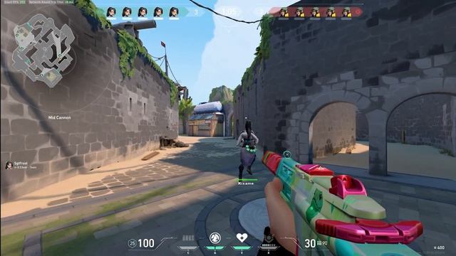 SAGE Replication Funny Moments #Valorant #replication