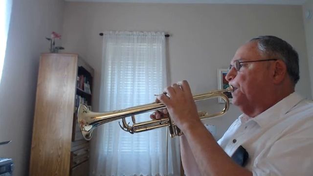 TAKE MY BREATH AWAY - MY TRUMPET ADAPTATION
