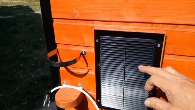 Обзор коптильни (135л)