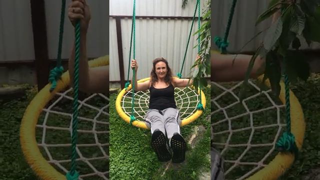 Качели гнездо ХИТ 120 см