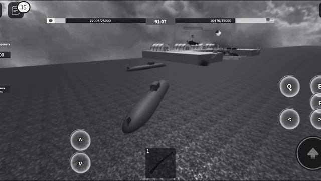 Roblox Naval Warfare