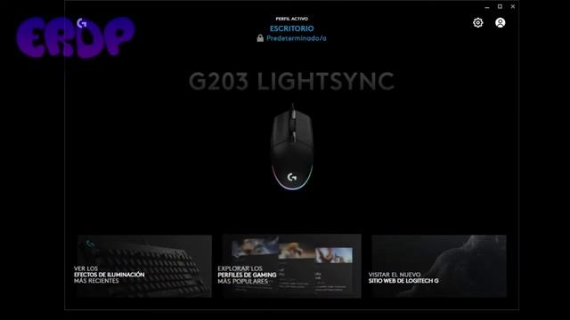 El Rey De Lo Bueno Bonito Barato - Logitech G203 Lightsync