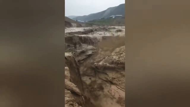 Дахшат ли СЕЛ ФАРГОНА ВИЛОЯТИ СУХ ТУМАНИДА