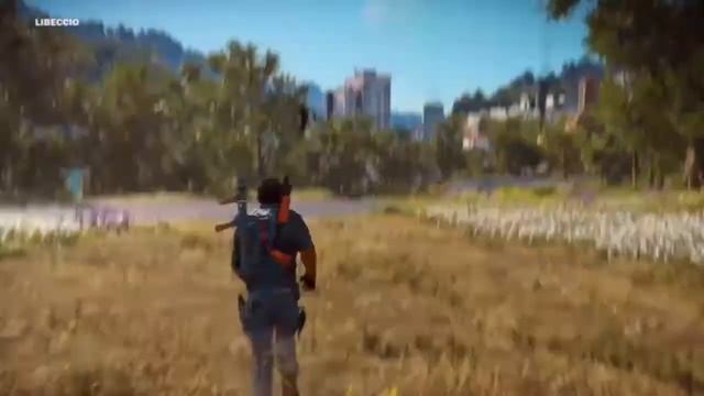 Just Cause 3 - When Cars Fly