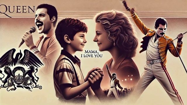 Freddie Mercury -Mama- I Love You Ferer- All IA