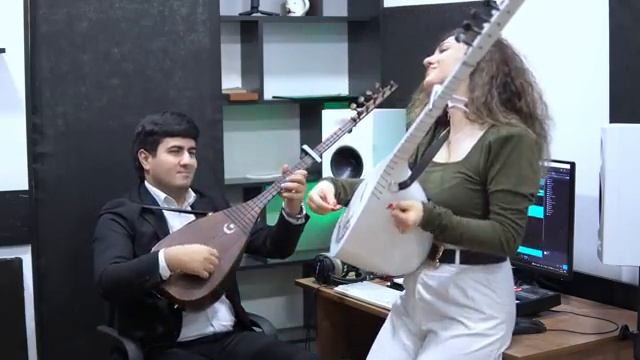 Firuze Penahli Ft Aslan Aslanov - Daglar Oy Oy Oy 2024 (Sazda Mohtesem İfa)