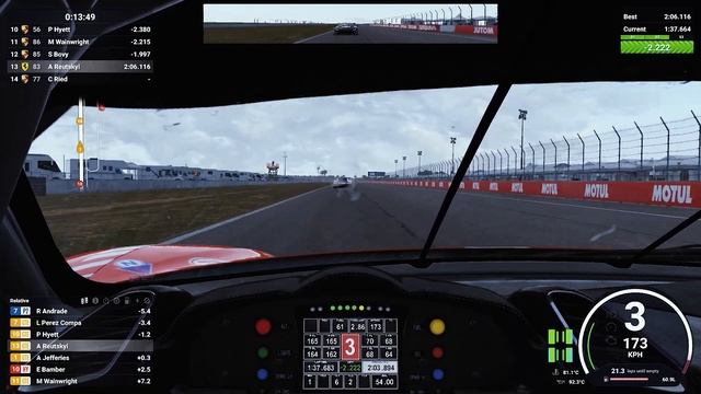 SEBRING. Моя підвіска покинула чат у Le Mans Ultimate.