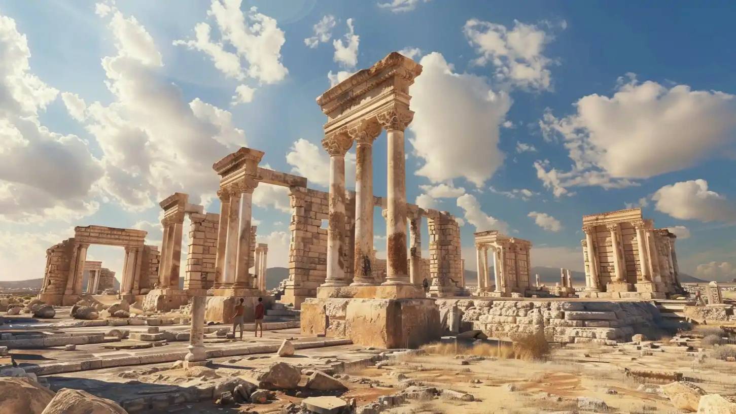 Ливия во время правления М.Каддафи