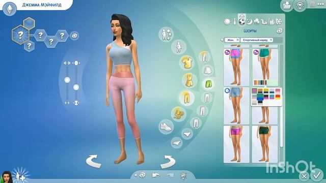 СОЗДАНИЕ ПЕРСОНАЖА В SIMS 4