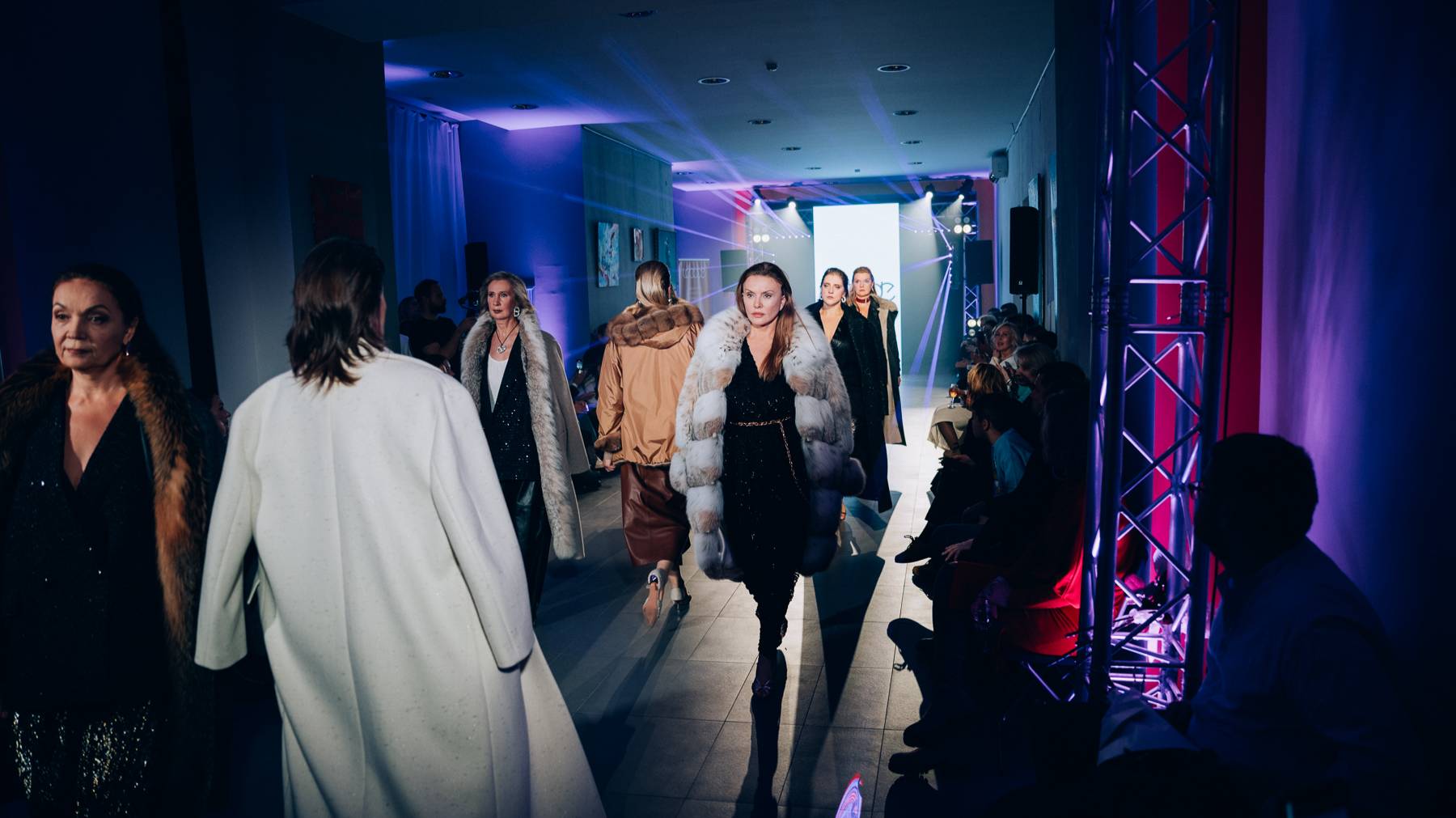 Runway Fashion Day/school 1.12.24.