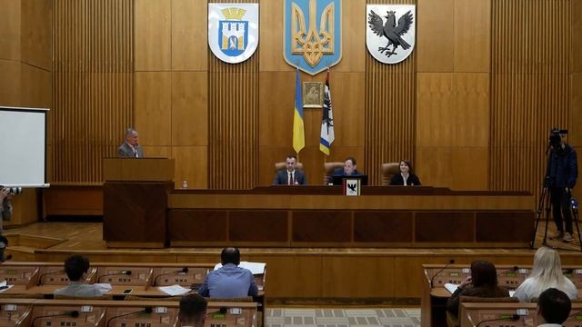 Відеозапис пленарного засідання чергової 42-ї сесії міської ради (30.04.2024 року)