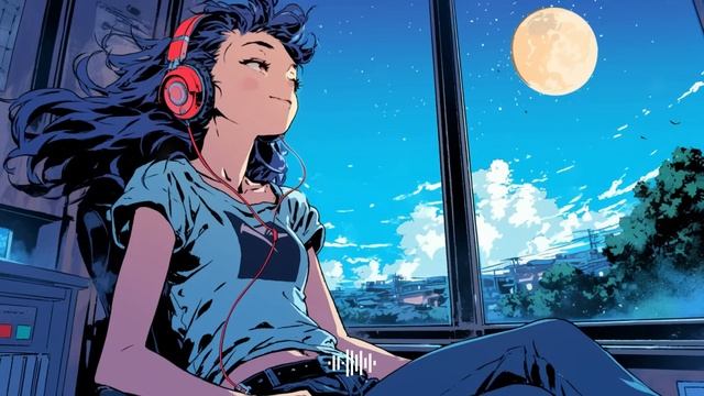 𝐏𝐥𝐚𝐲𝐥𝐢𝐬𝐭 Tokyo Moonlight On My Skin🌖 ⧸ Lofi Hiphop Mix ( Chill & Study )