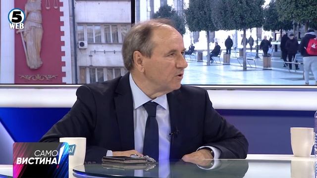 „Само Вистина” со Павле Трајанов и Љупчо Зиков 20.02.2024 - дел 1