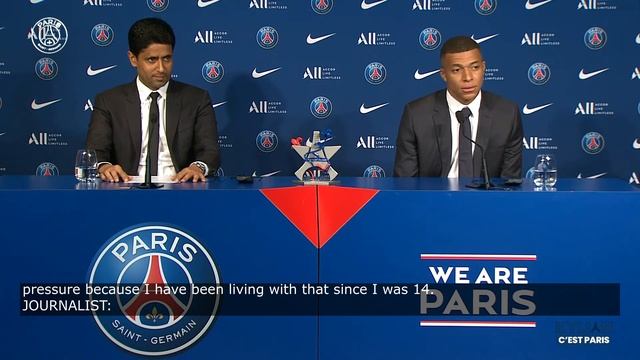 🎙 Nasser Al Khelaïfi And Kylian Mbappé Press Conference At The Parc Des Princes 🔴🔵