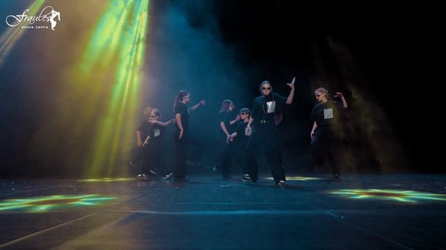 Popping, смешанная группа - Маша Якушева - Fraules Dance Centre