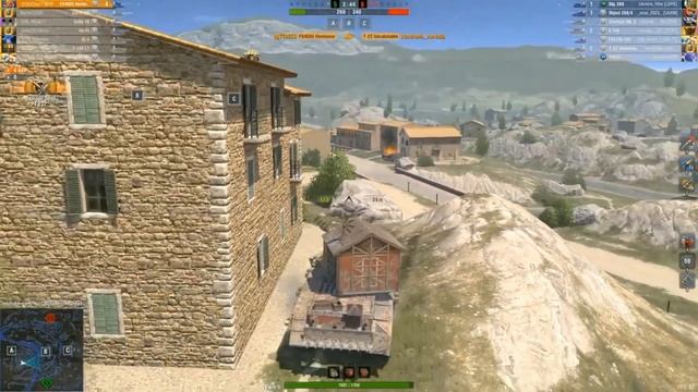 ДОЛБИТ МОЩНО! | Обзор на ААТ 60 в Tanks Blitz.