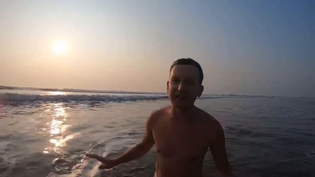 #БольшоеПутешествие. Море Северного Гоа