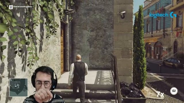 HITMAN 6 Türkçe Bölüm 4 : İtalya Sokakları !