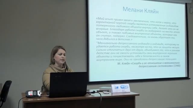 Формирование внутреннего объекта - Психоанализ депрессий - Катерина Левин