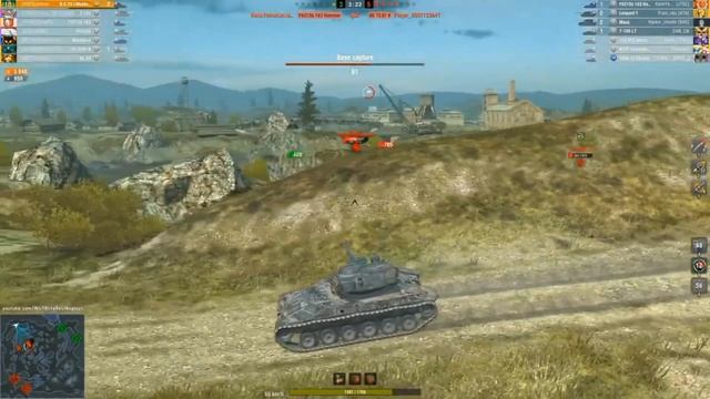 Новый французский багет, хрустящий!) | Обзор на B-C 25t Rolland в Tanks Blitz.