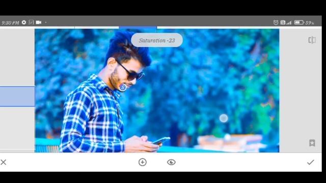 Lightroom Dark And Blue Effect Photo Editing For Social Media Creative Icon Editing
