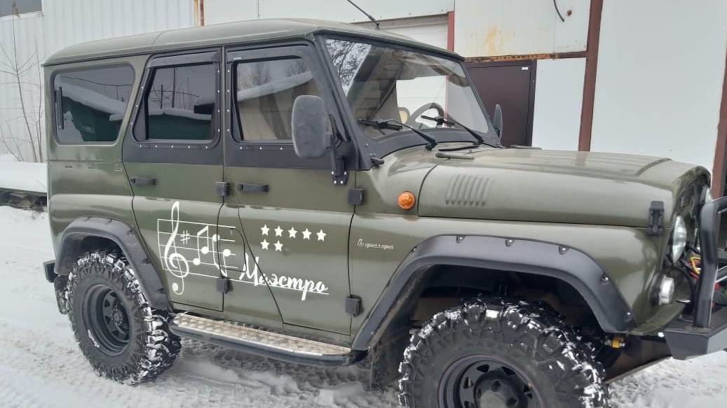 Обзор стеклоподъемников УАЗ Хантер 01.2022