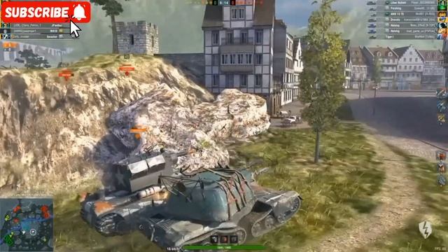 ЭТО ЧТО ЗА СУПОСТАТ НЕВЕДОМЫЙ? | Обзор на танк Чародей в TANKS BLITZ.